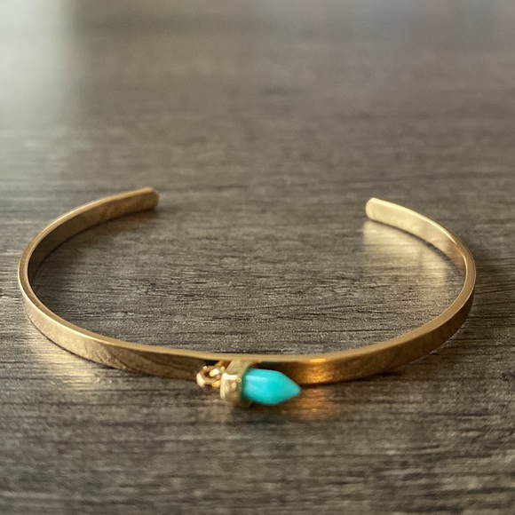 FAERYDAE STN CHARM C JULES SMITH cuff bracelet - Picture 1 of 10